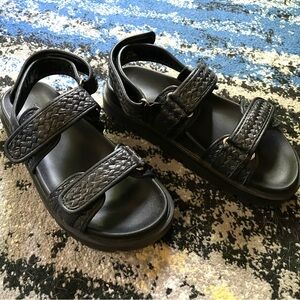 H&M platform sandals 2024